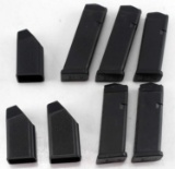 OEM GLOCK 22 23 .40 CAL HIGH CAPACITY MAG LOT OF 5