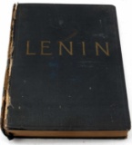 VLADIMIR LENIN TRIBUTARY PHOTO ALBUM WITH CAPTIONS