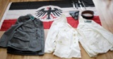 WWII THIRD REICH GERMAN LOT HJ KNIFE BELT TUNICS