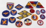 UNITED STATES MILITARY MIXED CONFLICT PATCH LOT 22