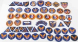 LOT OF 56 WWII UNITED STATES ARMY AIR FORCE PATCH