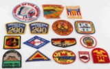 LOT OF BOY SCOUTS GIRL SCOUTS TRAIL PATCHES BSA