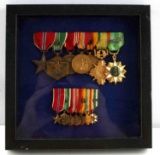 BRONZE STAR MERITORIOUS SERVICE MEDAL LOT OF SEVEN