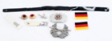 LOT COLD WAR & MODERN GERMAN FLAG & INSIGNIA