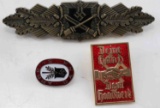 WWII GERMAN THIRD REICH CLOSE COMBAT CLASP LOT 3