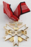 WWII GERMAN THIRD REICH OLYMPIC GAMES MEDAL