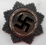 WWII THIRD REICH GERMAN CROSS IN SILVER