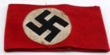 WWII GERMAN THIRD REICH NSDAP PARTY ARM BAND