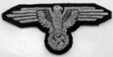 WW2 GERMAN 3RD REICH SS OFFICER SLEEVE EAGLE PATCH