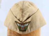 WWII GERMAN THIRD REICH TROPICAL EREL SIDE CAP