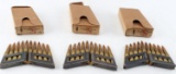 3 BOXES OF 8MM MAUSER AMMO WITH NAZI MARKINGS