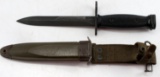 US MILITARY M7 BAYONET USM8A1 SCABBARD AND FROG