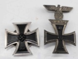 WWII GERMAN THIRD REICH IRON CROSS LOT OF TWO