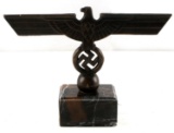 WWII GERMAN NSDAP EAGLE DESK DECORATION BRONZE