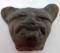 PRE COLOMBIAN TERRA COTTA FIGURE HEAD