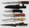 LOT OF 5 ASSORTED KNIVES IMPERIAL STAINLESS STEEL