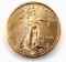 2020 AMERICAN EAGLE GOLD 1/10 OZ BU COIN