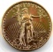 2020 GOLD AMERICAN 1/10 OZ EAGLE BU $5.00 COIN