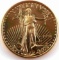 1996 GOLD 1/10 OZ AMERICAN EAGLE BU COIN