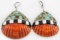 ELLA MAE GARCIA PUEBLO NATIVE AMERICAN EARRINGS