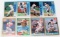 VARIOUS BASEBALL TRADING CARDS DONRUSS TOPPS FLEER