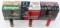 LOT OF 75 12 GAUGE SHOT SHELLS 3 BOXES OF 25