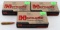 60 ROUNDS HORNADY CUSTOM WSPR BLK 110 GRAIN