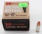 25 ROUNDS OF HORNADY CRITICAL DEFENSE 38 SPCL AMMO