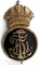 WWI AUSTRIAN MONARCHY NAVY CAP BADGE