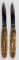 WWII THIRD REICH GERMAN POCKET KNIFE LOT OF 2