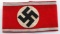 WWII GERMAN WAFFEN SS STAMMABTEILUNG ARMBAND