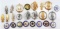 WWII FRENCH MILITARY BADGE & PIN LOT OF 24