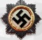 WWII GERMAN THIRD REICH MEDAL GOLD CROSS PIN