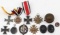 WWI & WWII GERMAN THIRD REICH MEDAL LOT