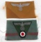 WWII GERMAN THIRD REICH LOT OF 2 CAP EAGLES