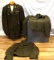 WWII & KOREA US ARMY JACKET LOT WITH PATCHES