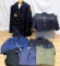 MISC FIREFIGHTER & POLICE DRESS COATS & UNIFORMS