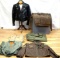 MILITARY STYLE FLIGHT SHIRTS & JACKET & PATCH LOT