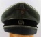 WWII NAZI GERMAN THIRD REICH WAFFEN SS OFFICER HAT