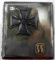 WWII GERMAN 3RD REICH IRON CROSS SS CIGARETTE CASE