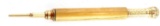 DATE 1871 VICTORIAN IVORY SHAFT PROPELLING PENCIL