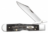 CASE BUFFALO HORN JIG CHEETAH KNIFE 65013