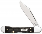 CASE BUFFALO HORN MINI COPPERLOCK KNIFE 65022