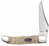 CASE KICKSTART CURLY MAPLE MID FOLD KNIFE 25946