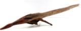 DRIFTWOOD DUCK WATER FOWL WOOD CARVING