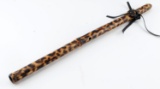 LEOPARD SPOTTED NEY SCALE BAMBOO FLUTE MIDDLE EAST