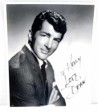 RAT PACK DEAN MARTIN AUTOGRAPHED HEADSHOT PORTRAIT