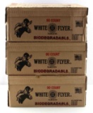 WHITE FLYER BIODEGRADABLE CLAY TARGET 3 BOXES