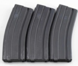 3 COLT MARKED 30 ROUND AR 15 MAGAZINE LOT