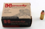 20 ROUNDS HORNADY CUSTOM 45 AUTO 200 GR XTP AMMO